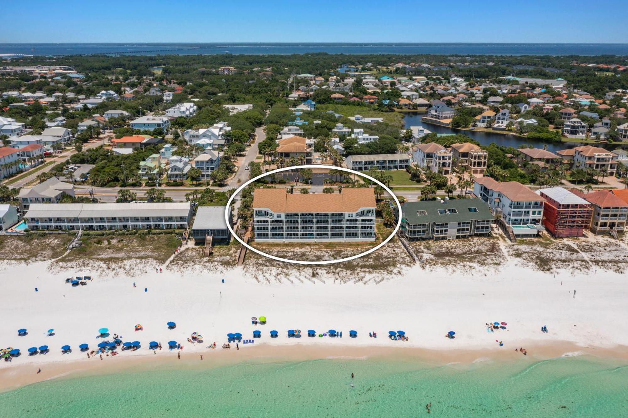 Cabana Club 401 Villa Destin Eksteriør billede